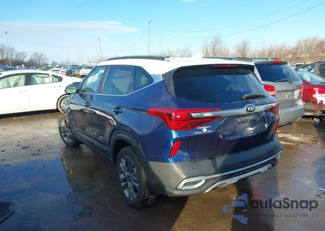 2021 Kia Seltos S z USA, uszkodzony, nr VIN KNDEUCAA3M7226226